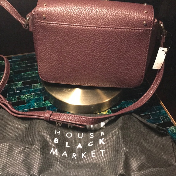 NWT WHBM Studded Crossbody Bag - Picture 5 of 7